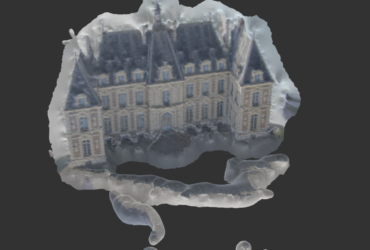 sceaux castle 3d model